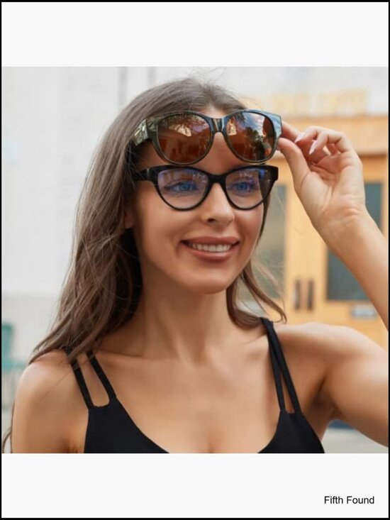 Polarized Fit Over Sunglasses UV Protection Lightweight Oversize main image 7